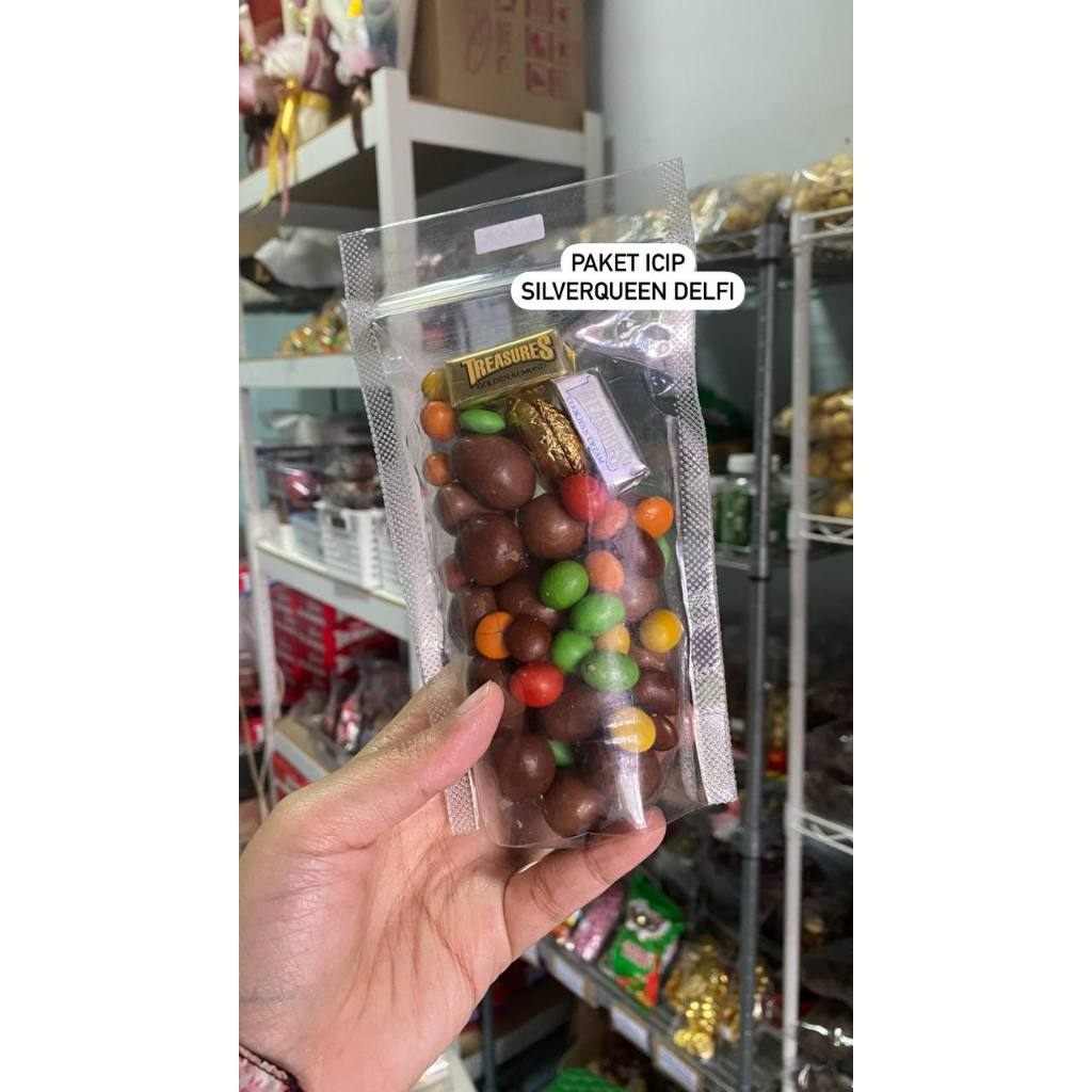 

Paket icip / paket nyicip / TESTER / PAKET SAMPEL coklat ( aneka produk coklat )