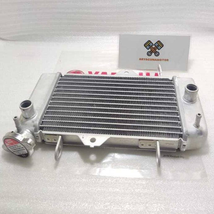 RADIATOR ASSY SET TUTUP VIXION OLD 3C1 VIXION NEW 1PA VIXION NVL TAHUN 2007-2016 PNP R15 XABRE JUPIT