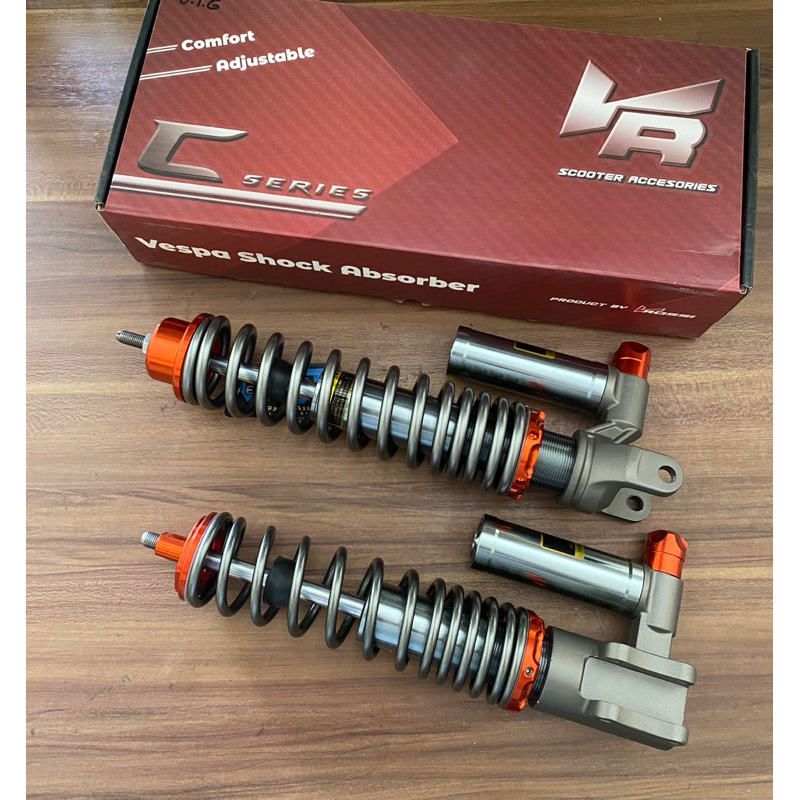 Shock Shockbreaker Tabung Vespa New VRossi vespa super sprint Px Exclusive Excel