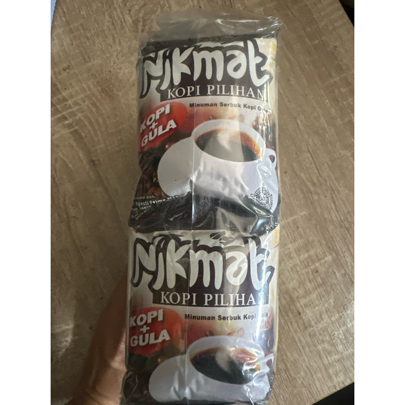 

kopi nikmat 1 pac isi 20bks