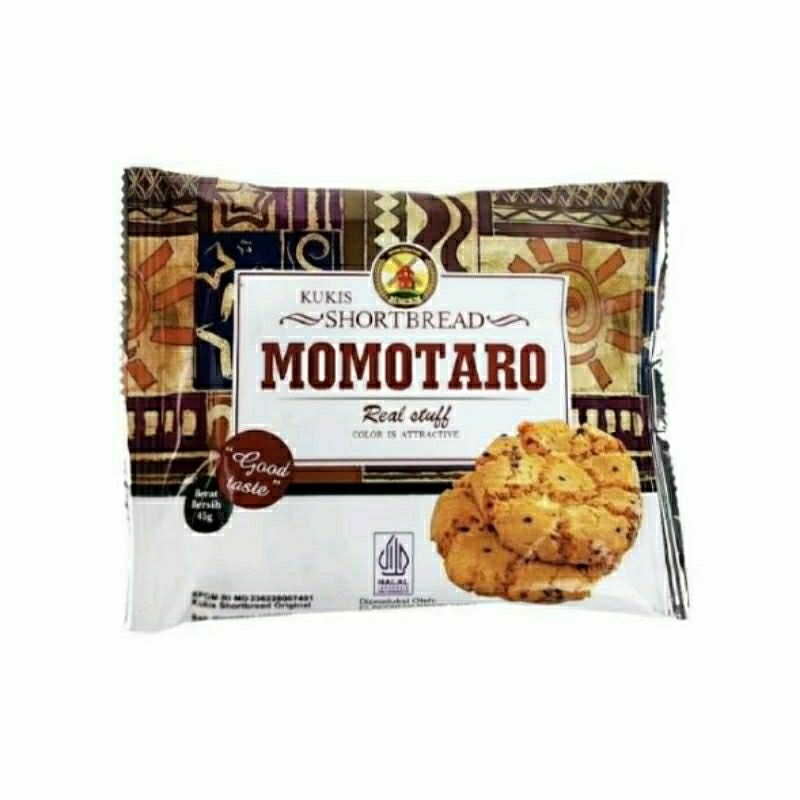 

Momotaro kukis rasa original 45g