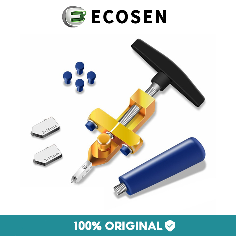 ECOSEN 2 In 1 Alat Pemotong Kaca Keramik Ubin Glass Cutter Manual Multifungsi Cermin Potong Tool