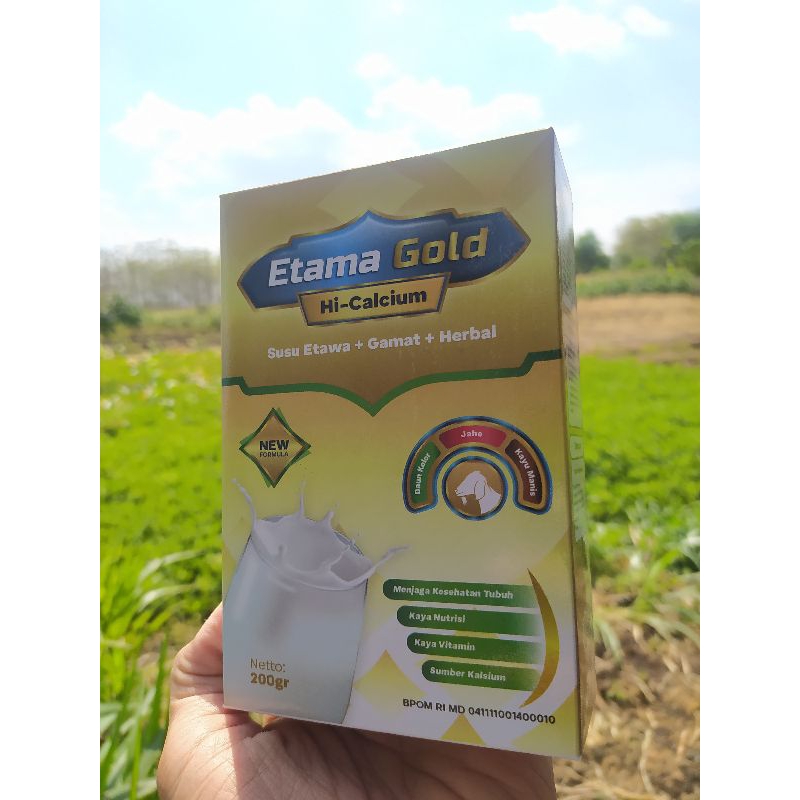 

Etama gold hi-calcium dapat 4 + bonus sabun