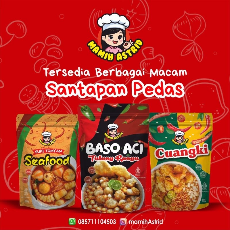 

OPENING!!PAKET PROMO BUNDLING 3 MAMIH ASTRID