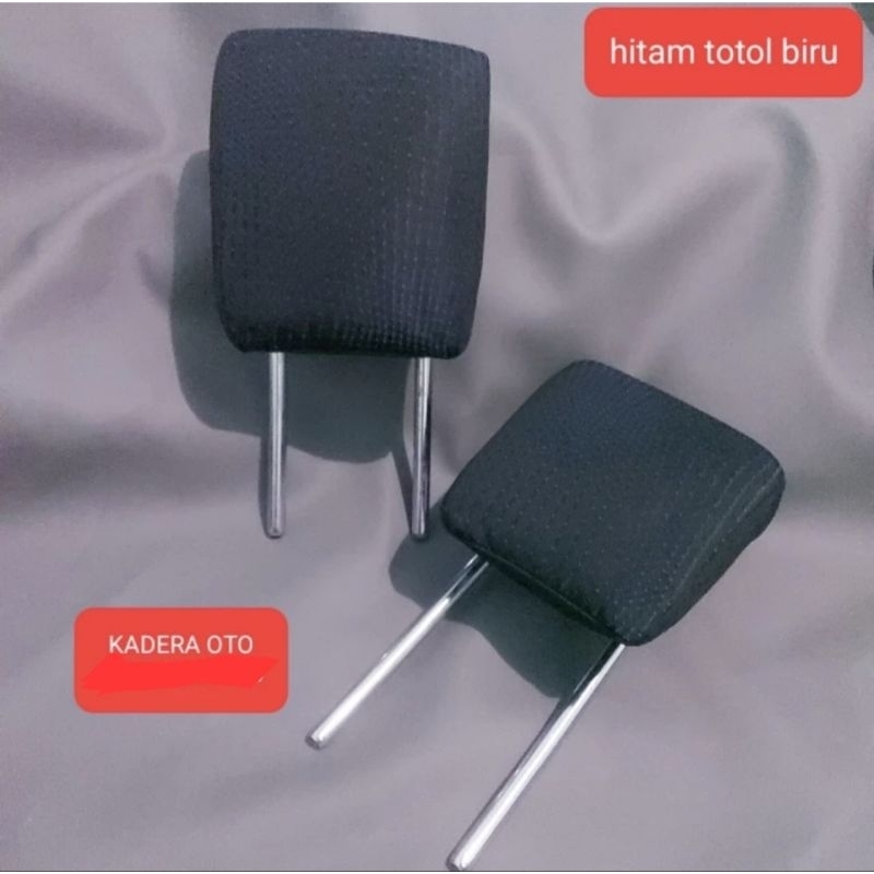 Sandaran kepala headrest jok belakang sigra calya jok belakang sigra jok belakang calya headrest ori