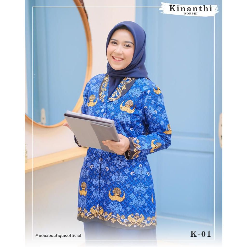 KINANTHI KORPRI/KORPRI/BAJU KORPRI/SERAGAM KORPRI