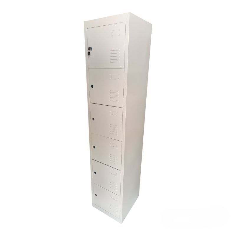 Loker Besi 6 Pintu / Lemari Besi 6 Pintu