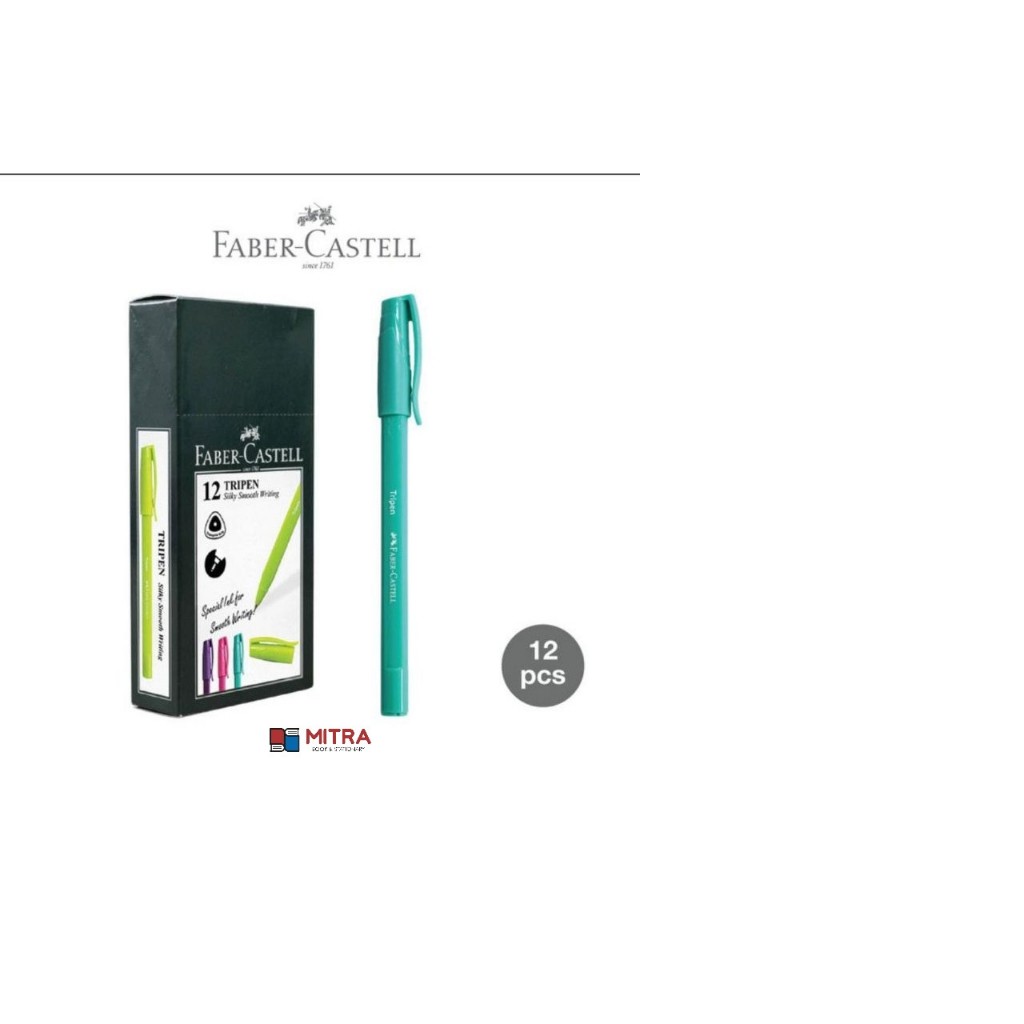 

Pulpen/Bolpoint Faber Castel Tripen