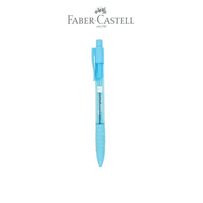 

Faber-Castell Mechanical Pencil Click 2.0 mm Pensil Mekanik 2.0mm