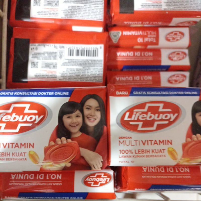 SABUN MANDI BATANG LIFEBOY 70g.