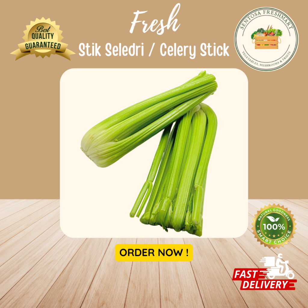 

[SENTOSA FRESHMART] STIK SELEDRI / CELERY STICK per BOX @10KG