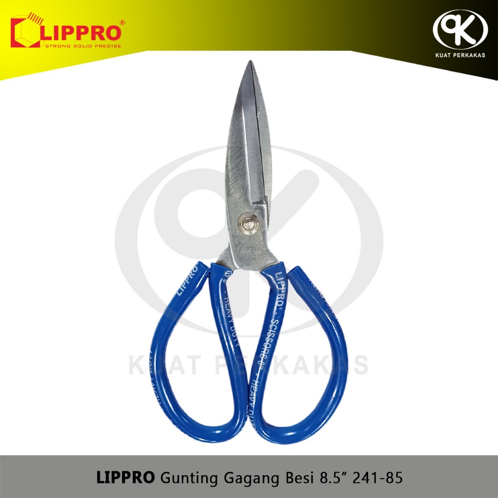 

Gunting Gagang Besi 8,5" LIPPRO Gunting Kain Scissors 241-85