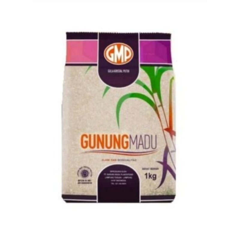 

Gunung Madu Gula Pasir GMP 1 KG