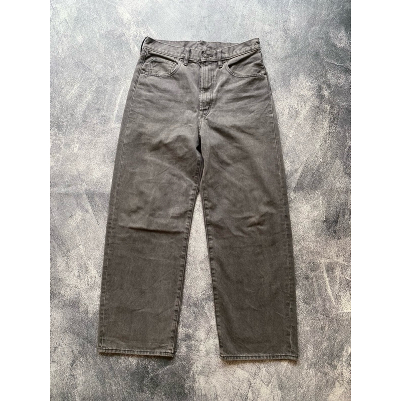 UNIQLO JEANS SECOND GREY