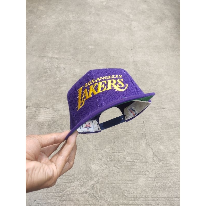 topi vintage NBA Los Angeles Lakers motion woll sport specialties original