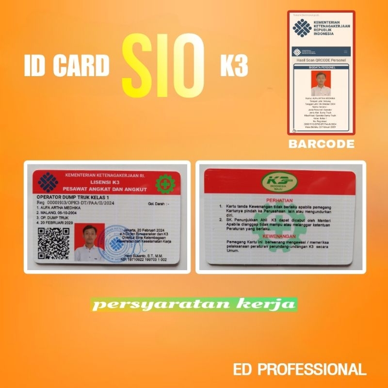 

KARTU KA3 CUSTOM ID CARD