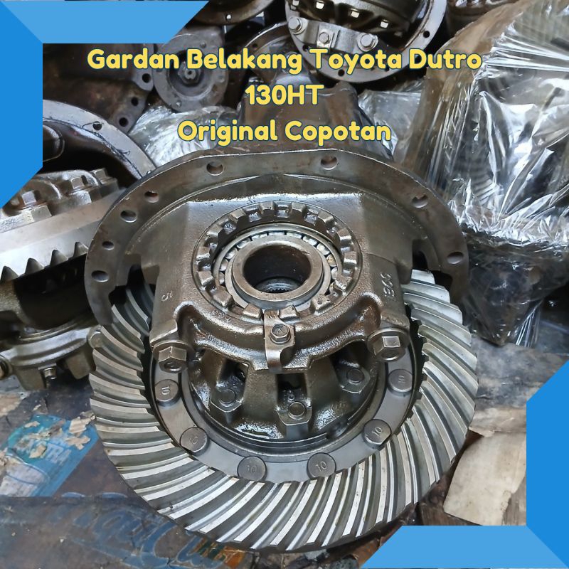 Gardan Belakang Toyota Dutro 130HT