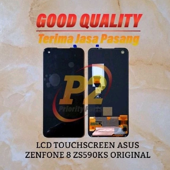 LCD TOUCHSCREEN ZENFONE 8 ZS590KS ORIGINAL