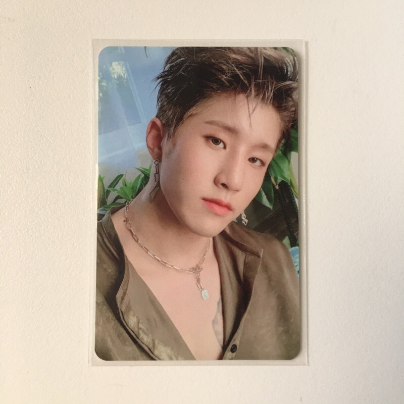 [OFFICIAL] Jinjin Astro Kpop Photocard (6th mini album Blue Flame)