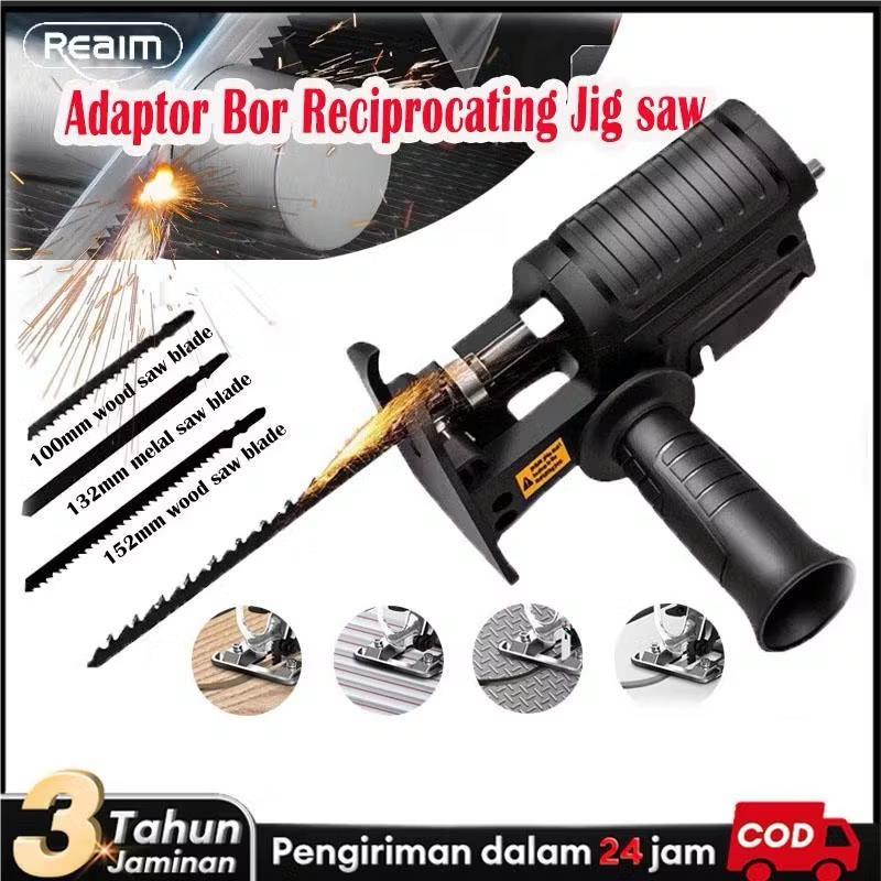 Adapter Gergaji Bor jigsaw/ adapter mesin gergaji bor jigsaw