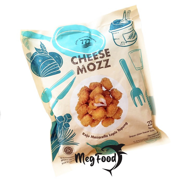 

Cheesy Mozzarella Nugget Keju|Cheese Mozz 225g