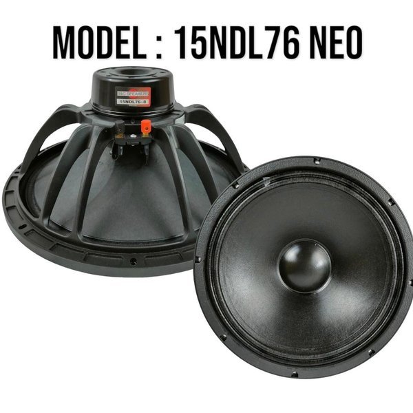 Komponen Speaker BNC 15NDL76 Neo 15 Inch