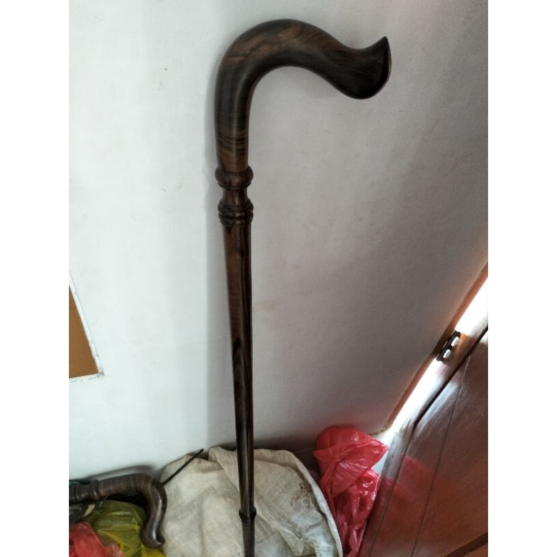 Craneyyeye Tongkat Jalan Kayu Galih Kalimosodo