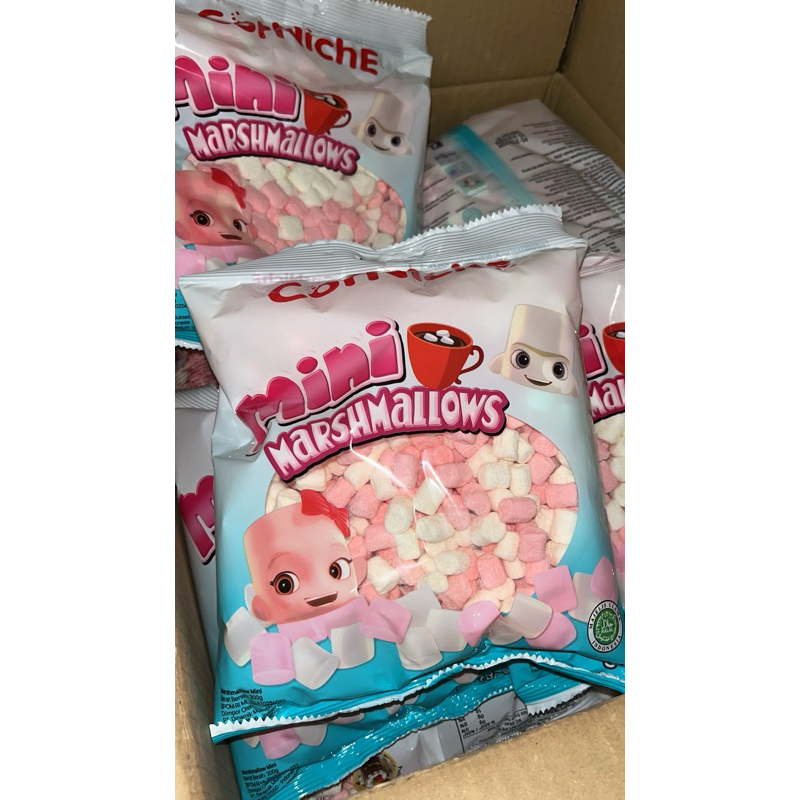 

Ay00! MARSHMALLOWS CORNICHE MINI 200GR