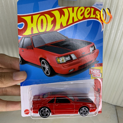 Hotwheels 84 MUSTANG SVO