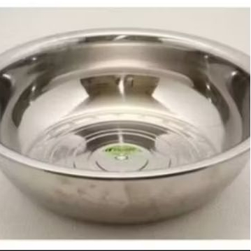 BASKOM STAINLESS KOMODO/ VAVINCI  BESAR UK. 50 CM / BASKOM JUMBO 50 CM