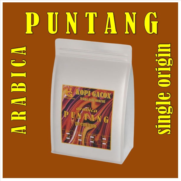 

Kopi Arabica PUNTANG Kopi Murni GC 100/200/500 Gram
