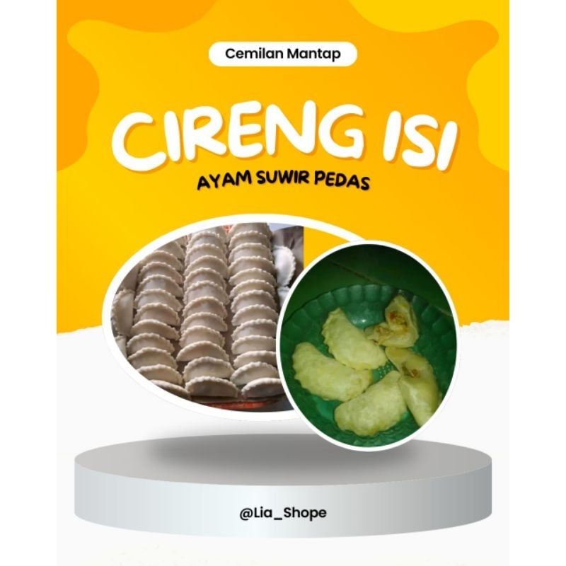 

cireng ayam suir