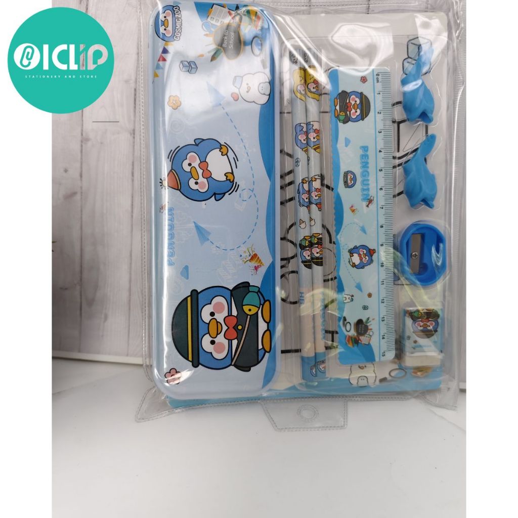 

PENCIL SET LENGKAP | SET ALAT TULIS LENGKAP| SET KOTAK PENSIL LENGKAP