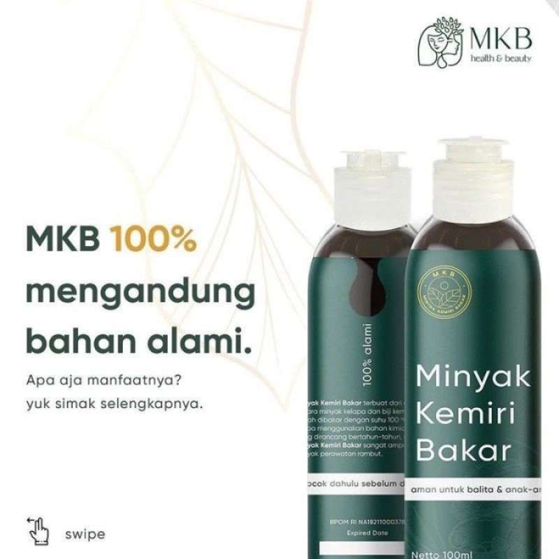 

minyak kemiri bakar 100% asli