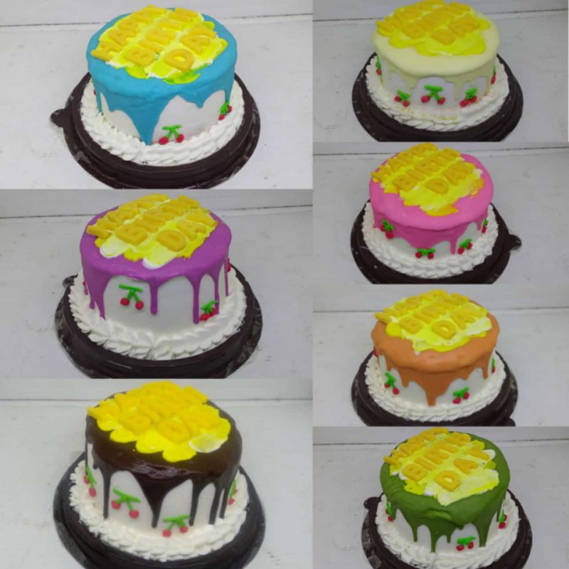 

bento cake kue ulang tahun 10cm