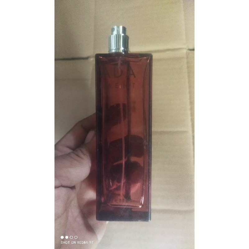 botol kosong parfum Escada Sentiment Men - tester