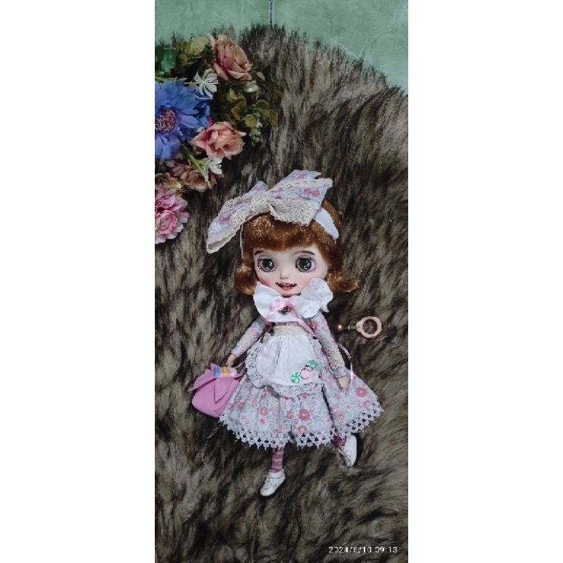 baju  boneka blythe