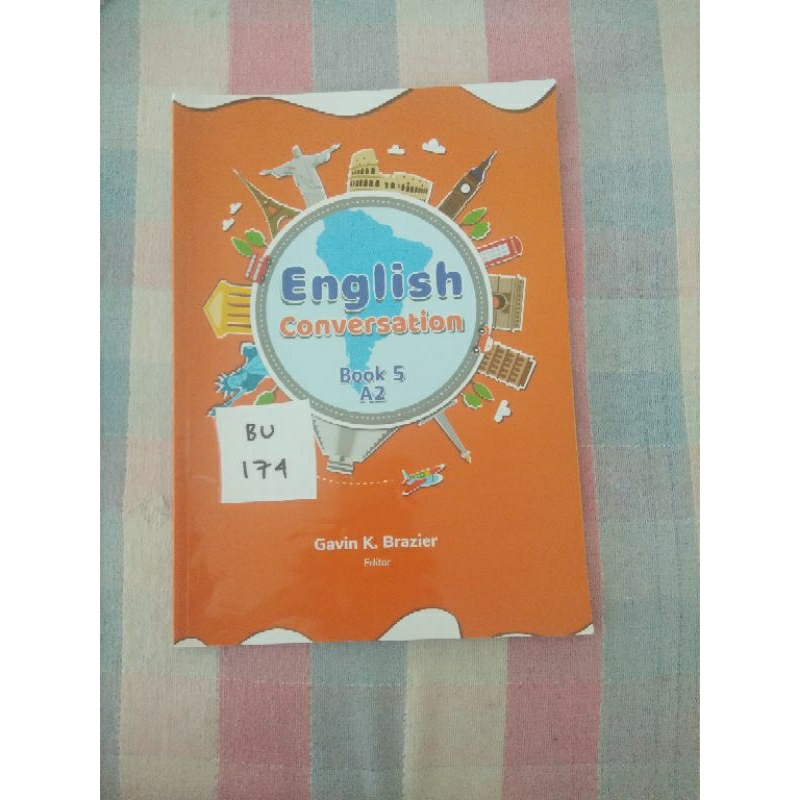 

ENGLISH CONVERSATION BOOK 5 A2 (BU174)