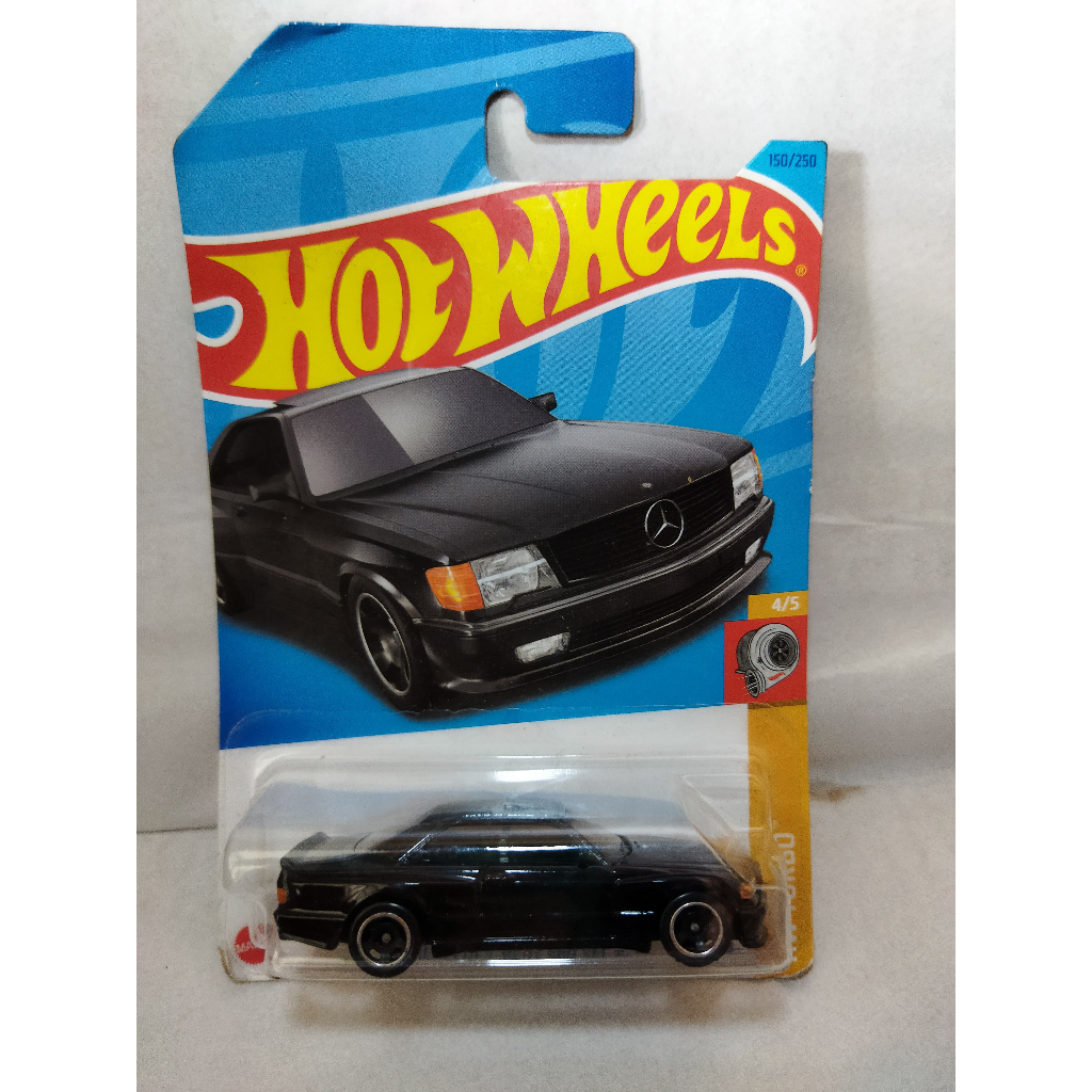 Hot Wheels Mercedes Benz 560 original MATEL