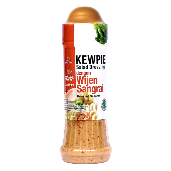 

Kewpie Salad Dresing Wijen Sangrai 200ml