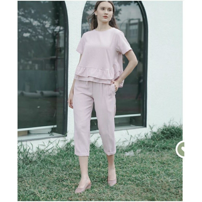 maven akemi junko set in misty rose
