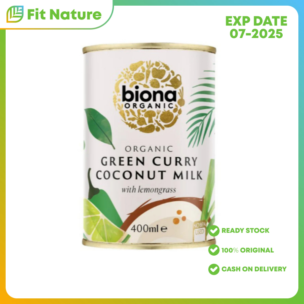 

Biona Organic Coconut Milk Green Curry 400 Ml