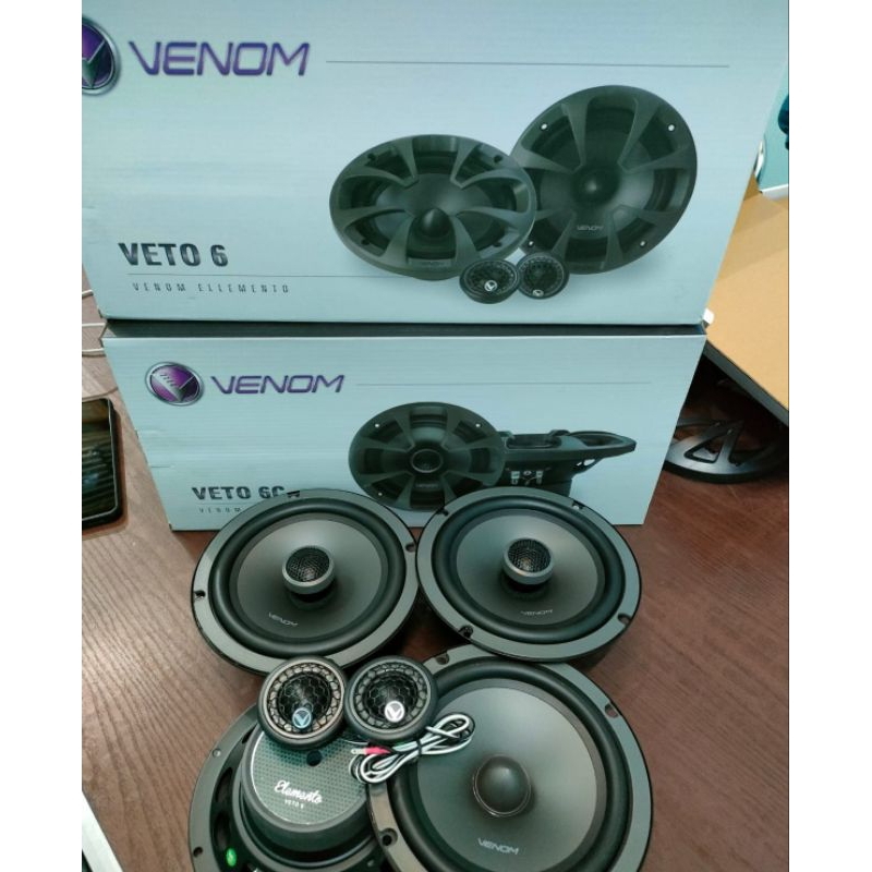 speaker audio venom