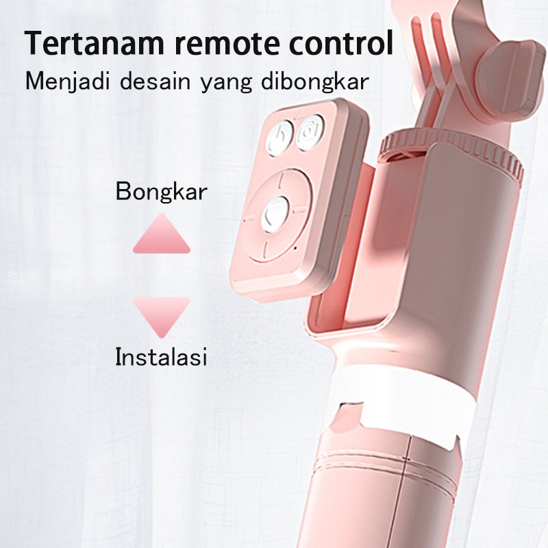 HOT DEALS TOOREA 170CM Selfie Stick Tripod Tongsis Dengan Monopod Dengan Wireless Remote Control