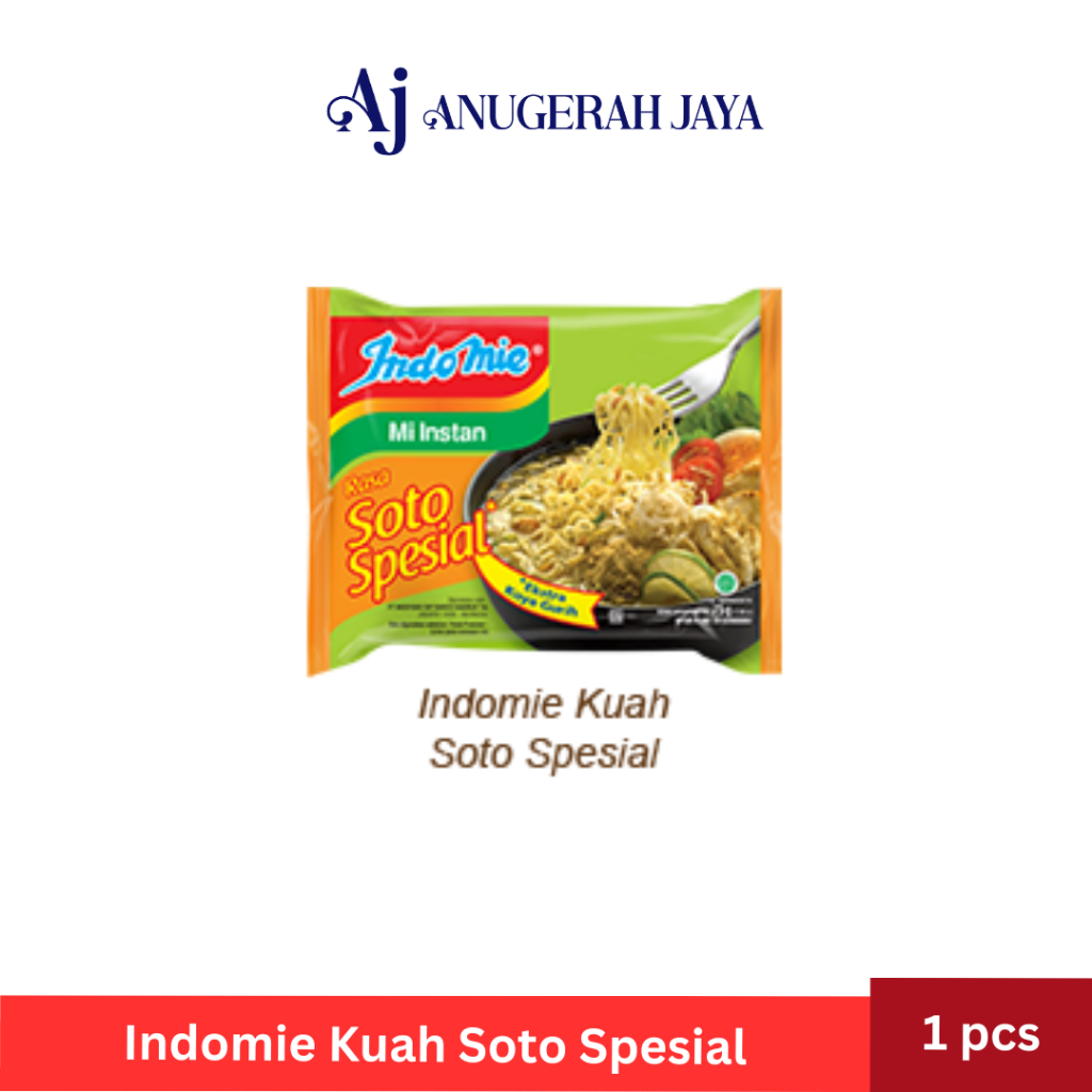 

Indomie Kuah Soto Spesial