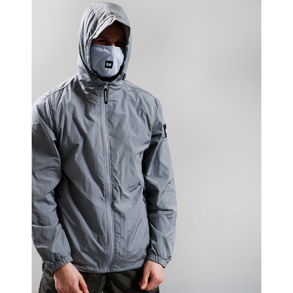 Weekend Offender Technician Hooded Jacket Smokey (JKSS2401) Original