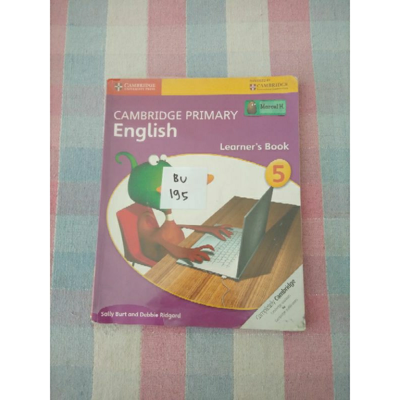 

CAMBRIDGE PRIMARY ENGLISH KELAS 5 SD (BU195)