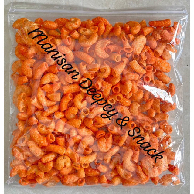 

[READY STOCK] SERBA RP. 12.000 | KERIPIK | JAJANAN | KERUPUK | SNACK MACARONI BALADO PEDAS | MACARONI SPIRAL GURIH RENYAH