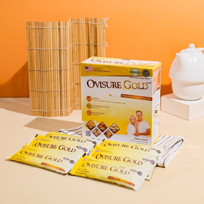 

Ovisure Gold Susu Original Suplemen Kesehatan Sendi Dan Tulang [ECER]