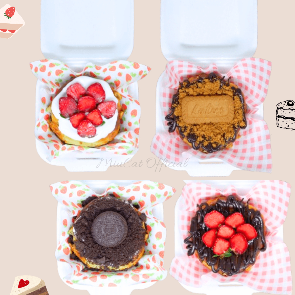 

Mini Basque Burnt Cheesecake / Bento Cake / Kue Ulang Tahun/Birthday Cake/Hadiah Ulang Tahun/Hampers